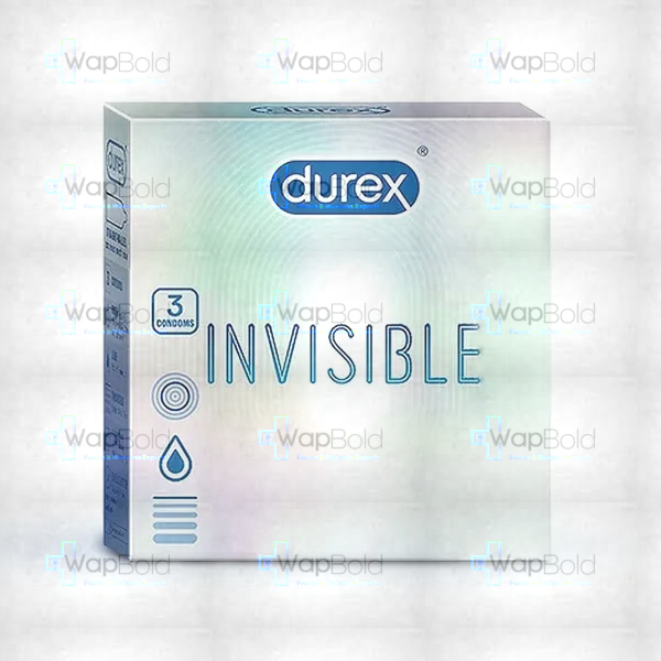 durex-invisible-extra-thin-condom-pack-of-3.webp Durex Invisible Condoms Pack Of 3