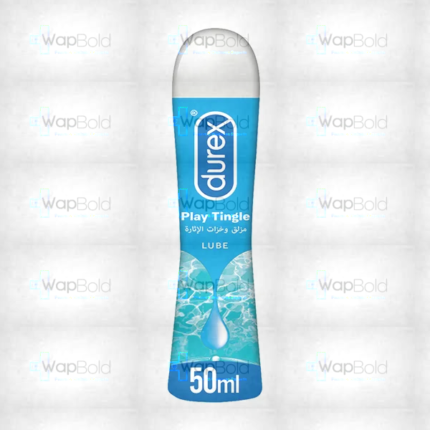 Durex Play Tingle Lubricant Gel Lube 50Ml