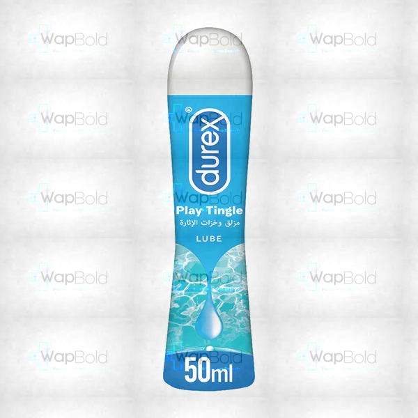 durex-play-tingle-lube-50ml-gel.webp Durex Play Tingle Lubricant Gel Lube 50Ml