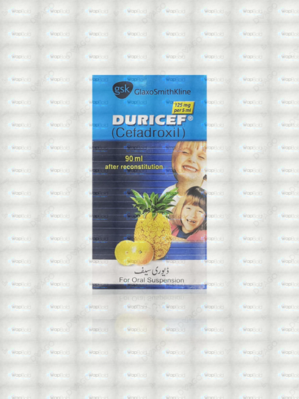 Duricef 90Ml Suspension 250Mg/5Ml