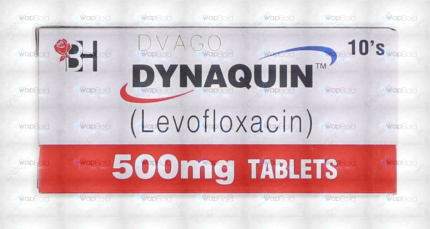 Dynaquin Tablets 500Mg (1 Box = 1 Strip)(1 Strip = 10 Tablets)