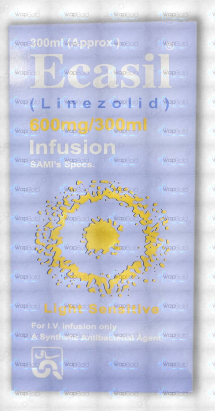 Ecasil Iv Injection 600Mg/300Ml (1 Box = 1 Injection)