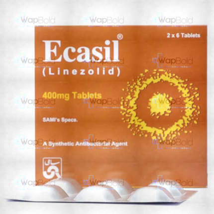 Ecasil Tablets 400Mg (1 Strip = 6 Tablets)