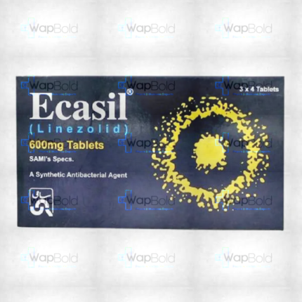 Ecasil Tablets 600Mg (1 Strip = 6 Tablets)