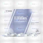Effiflox Tablets 250Mg (1 Box = 1 Strip)(1 Strip = 10 Tablets)
