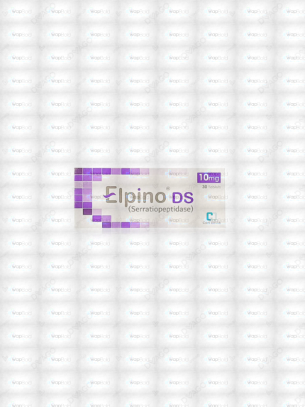 Elpino Ds Tablets 10Mg (1 Box = 3 Strips) (1 Strip = 10 Tablets)