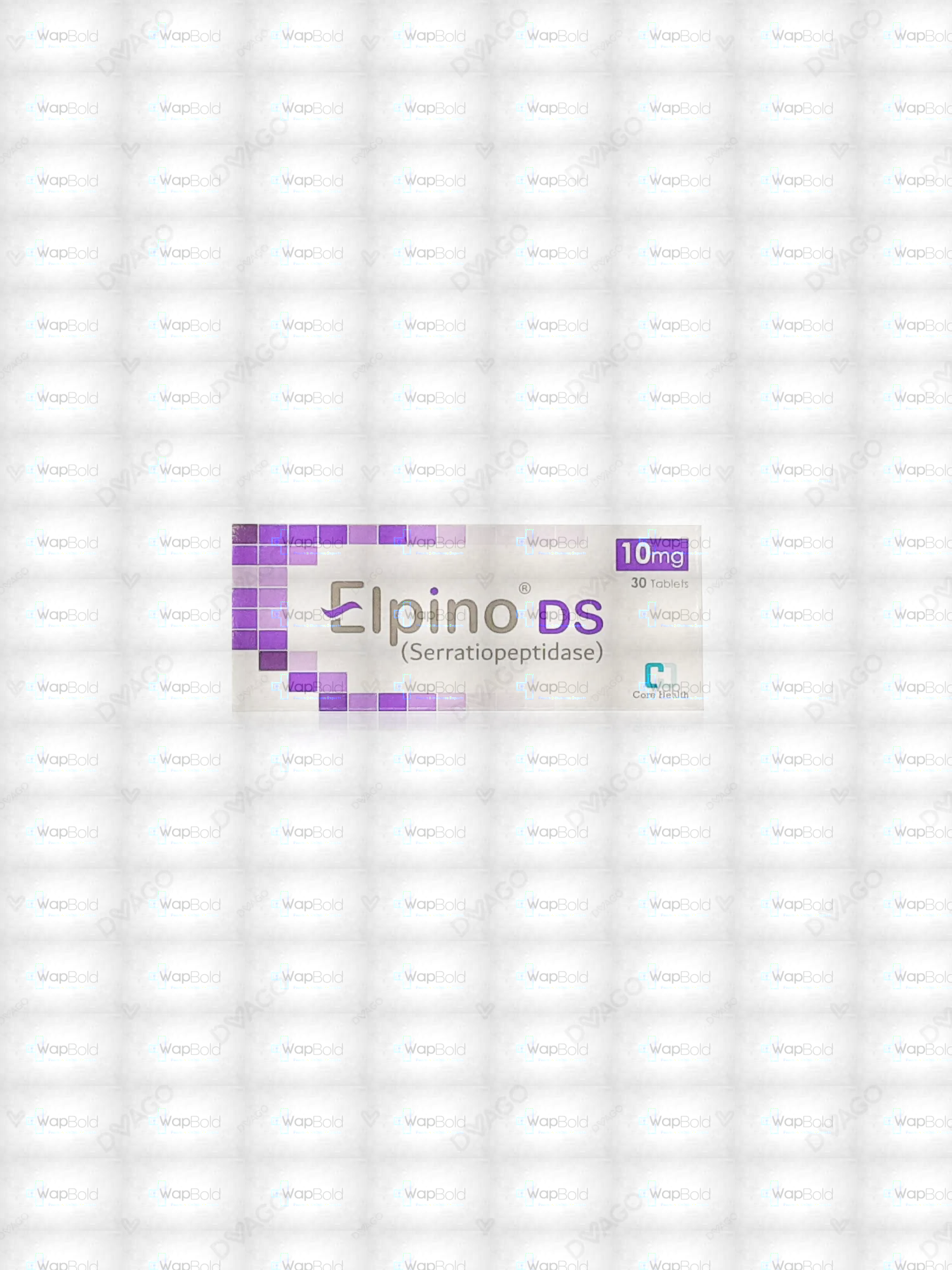 elpino-ds-10mg-tablets-30s.webp Elpino Ds Tablets 10Mg (1 Box = 3 Strips) (1 Strip = 10 Tablets)