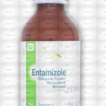 Entamizole 90Ml Suspension 250Mg/200Mg