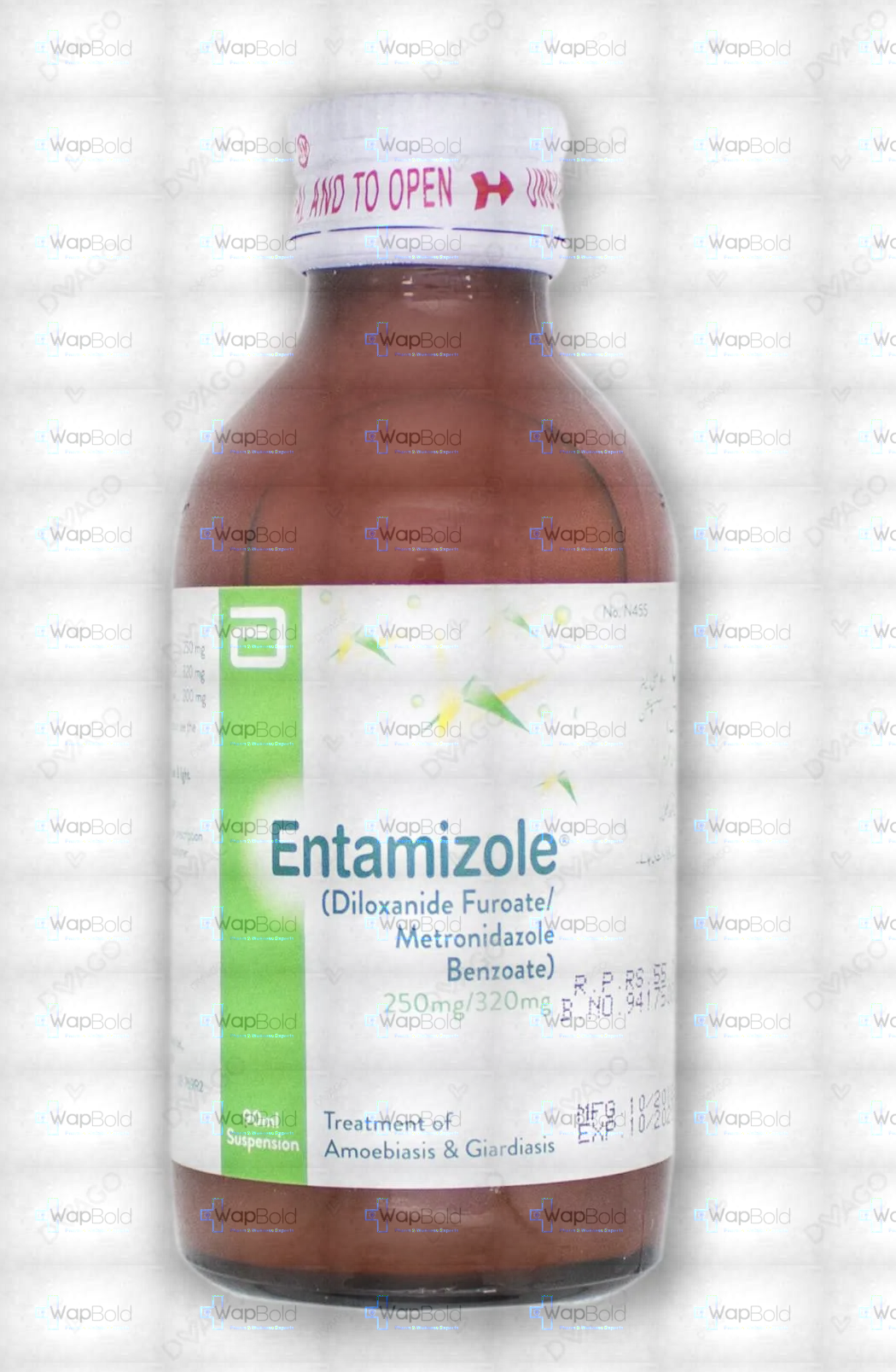 entamizole-susp-90-ml.webp Entamizole 90Ml Suspension 250Mg/200Mg