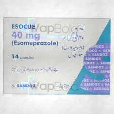 Esocue 40Mg 14 Capsules