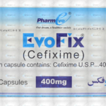 Evofix Capsules 400Mg (1 Box = 1 Strip)(1 Strip = 10 Capsules)