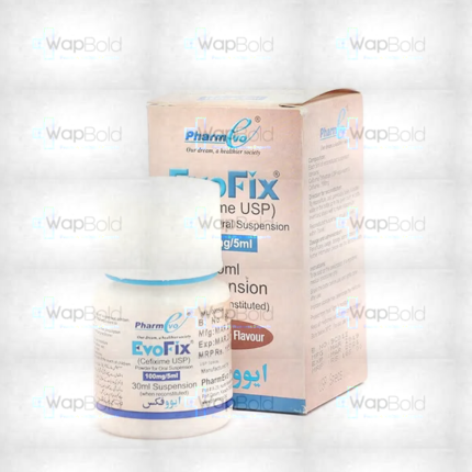 Evofix 30Ml Suspension 100Mg/5Ml