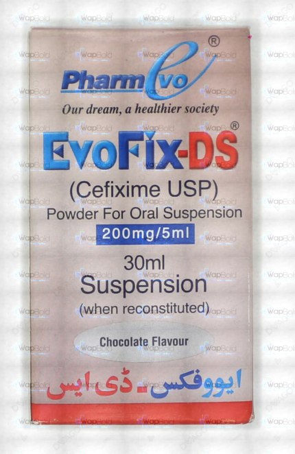 Evofix Ds 30Ml Suspension 200Mg/5Ml