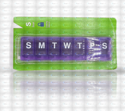 67801 Weekly Locking Pill Planer Locking Pill Planner