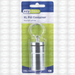 Pill Containers Key Chain Fob