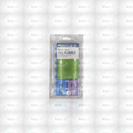 67010 Weekly Pill Planer Am/Pm