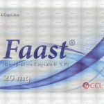 Faast Capsules 20Mg (1 Box = 2 Strips) (1 Strip = 7 Capsules)