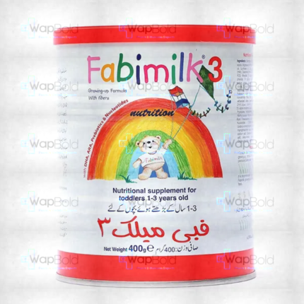 Fabimilk-3 Milk Power 400Gm