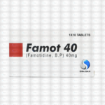 Famot Tablets 40Mg (1 Box = 1 Strip)(1 Strip = 10 Tablets)