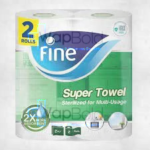 Fine Super Towel 2 Rolls