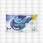 Fine Toilet Duetto 2 Rolls