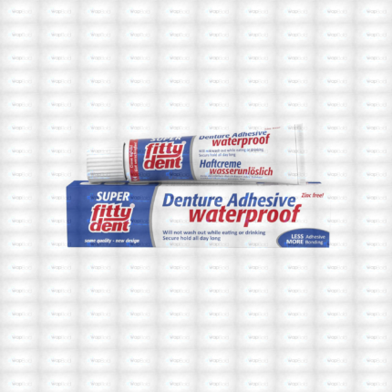 Fittydent Super Denture Adhesive Cream 40G