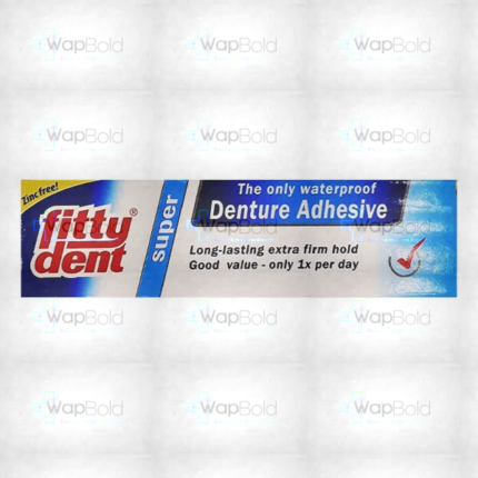 Fittydent Super Denture Adhesive Cream 20G