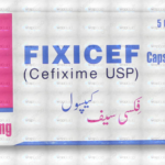 Fixicef Capsules 400Mg (1 Box = 1 Strip)(1 Strip = 5 Capsules)