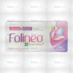 Folineo Tablets 300Mcg (1 Strip = 10 Tablets)