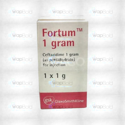 Fortum Im/Iv Injection 1G (1 Box = 1 Injection)