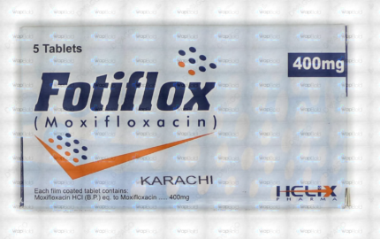 Fotiflox Tablets 400Mg