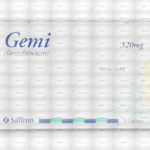 Gemi Tablets 320Mg (1 Box = 1 Strip)(1 Strip = 7 Tablets)
