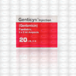 Genticyn Paediatric Im/Iv Injection 20Mg 2Ml (1 Box = 5 Injection)