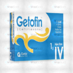 Getofin Iv Injection 1G 1Vial