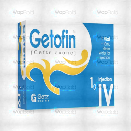 Getofin Iv Injection 1G 1Vial