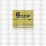 Gramex Tablets 400Mg (1 Box = 10 Strips) (1 Strip = 10 Tablets)
