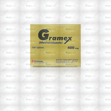 Gramex Tablets 400Mg (1 Box = 10 Strips) (1 Strip = 10 Tablets)