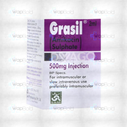 Grasil Im/Iv Injection 500Mg (1 Box = 1 Injection)