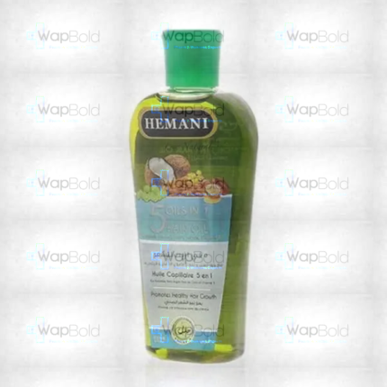 Hemani 5 In 1 Herbal Hair Oil 200Ml