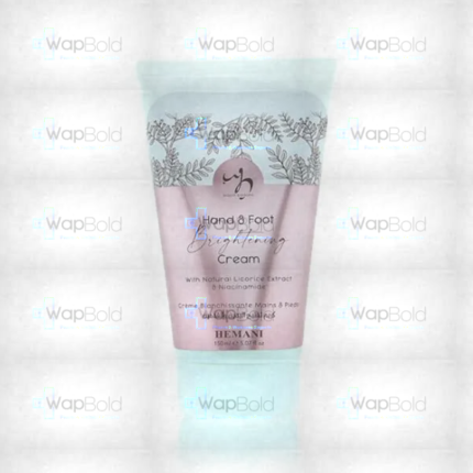 Hemani Hand & Foot Brightening Cream 150Ml