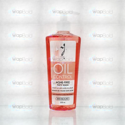 Hemani Oil Control Acne-Free Face Wash 250Ml