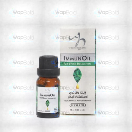 Hemani Immunoil For Steam Inhalation 10Ml