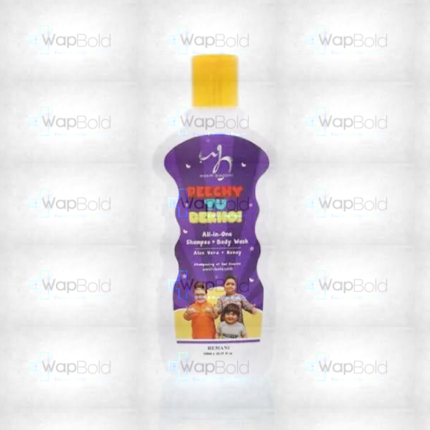 Hemani Peechy Tu Dekho All In One Shampoo & Body Wash 300Ml