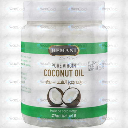Hemani Pure Virgin Coconut Oil 475Ml