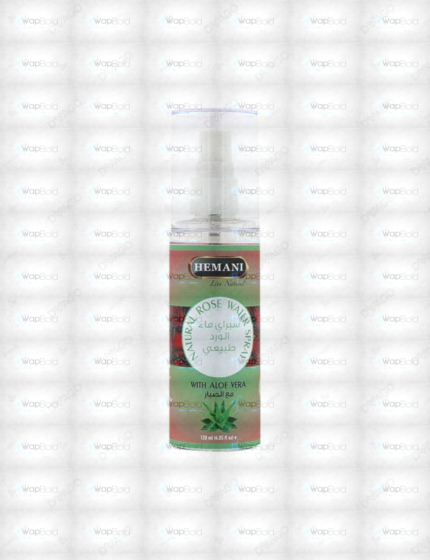 Hemani Rose Aloe Spray 120Ml