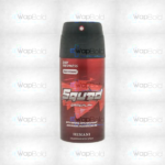 Hemani Squad Deodorant Spray Gameplay For Men Red 150Ml