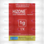 Hizone Iv Injection 1G (1 Box = 1 Injection)