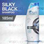 Head & Shoulders Silky Black Anti-Dandruff Shampoo 185Ml