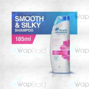 Head & Shoulders Smooth & Silky Shampoo 185Ml
