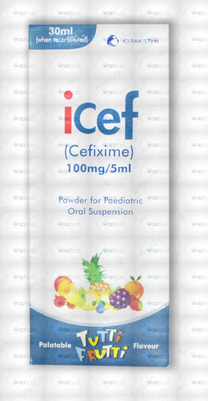 Icef 30Ml Suspension 100Mg/5Ml